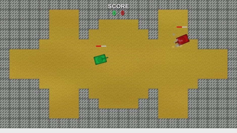 Скриншот 3 из Coop Tank War
