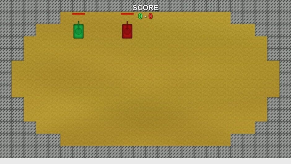 Скриншот 2 из Coop Tank War