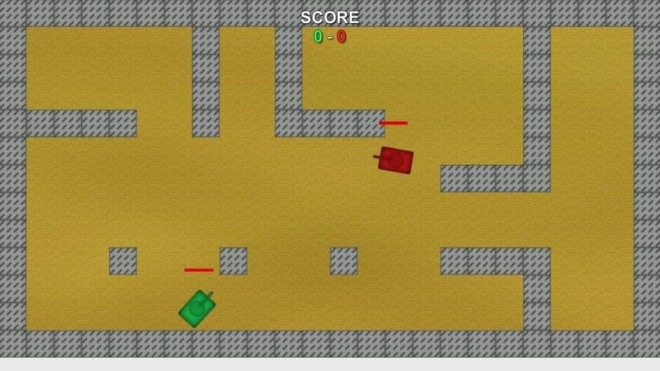 Скриншот 9 из Coop Tank War