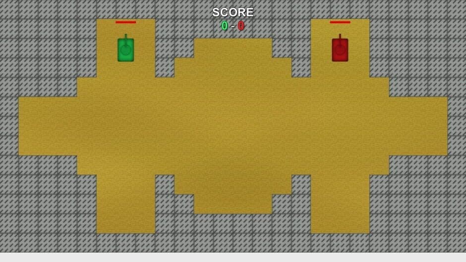 Скриншот 1 из Coop Tank War