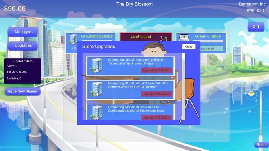 Скриншот 5 из Click the Business