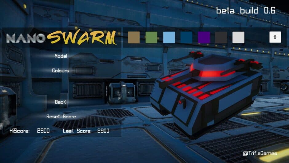 Скриншот 2 из Nanoswarm