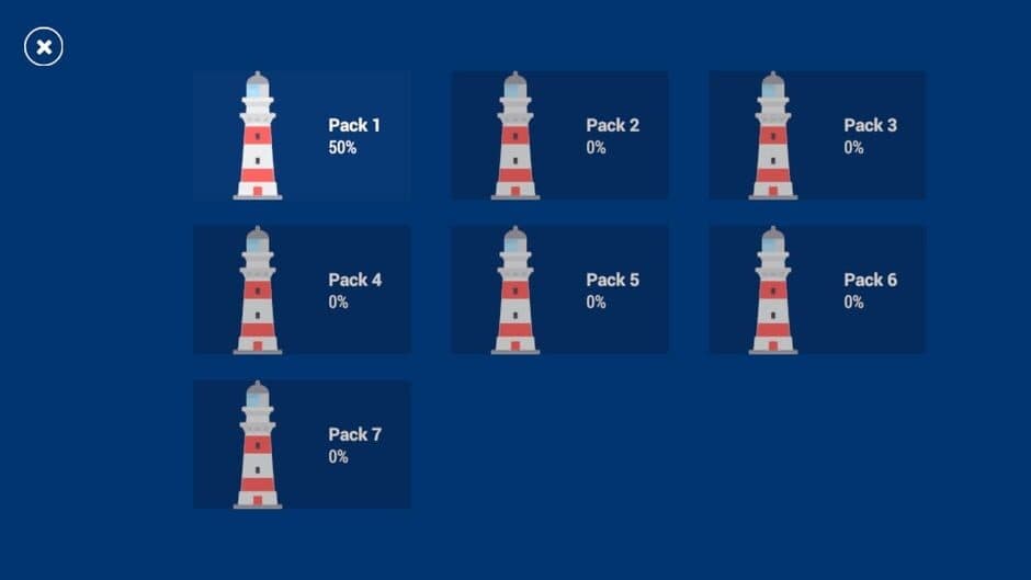 Скриншот 6 из Light House Puzzle