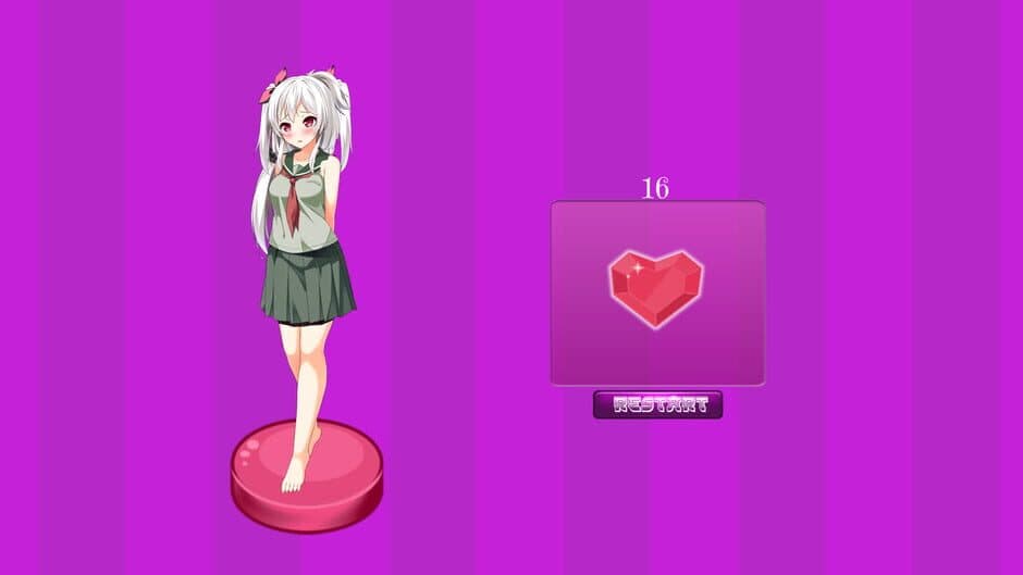 Скриншот 4 из Yuna: Sugar hearts and Love