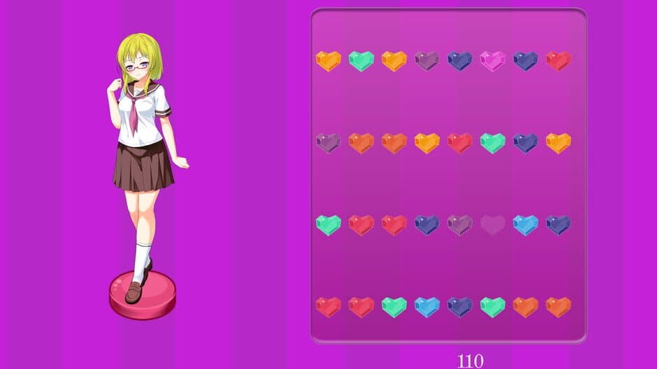 Скриншот 2 из Yuna: Sugar hearts and Love