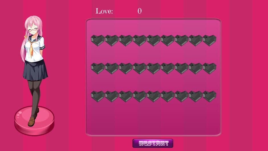 Скриншот 6 из Yuna: Sugar hearts and Love