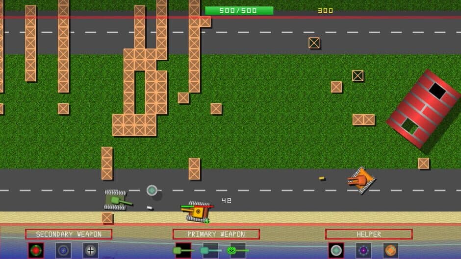 Скриншот 3 из Tank Bung