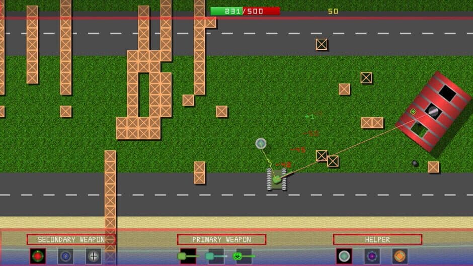 Скриншот 5 из Tank Bung
