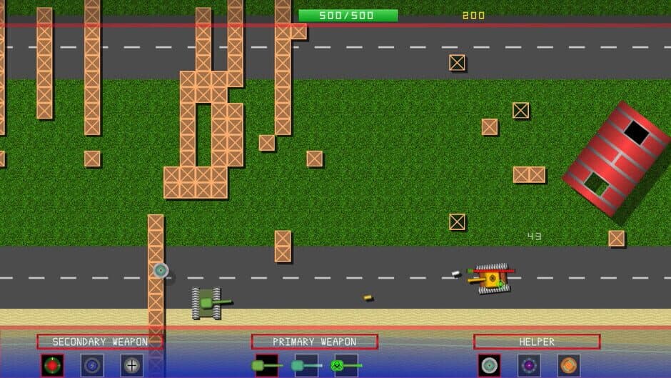 Скриншот 1 из Tank Bung