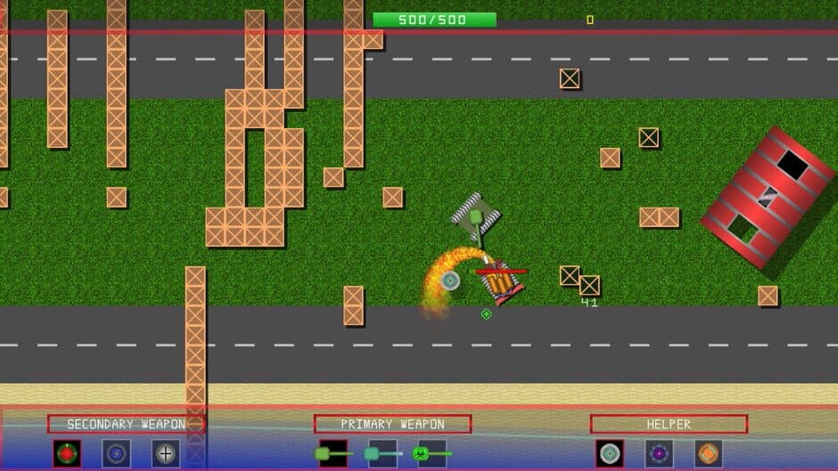 Скриншот 2 из Tank Bung