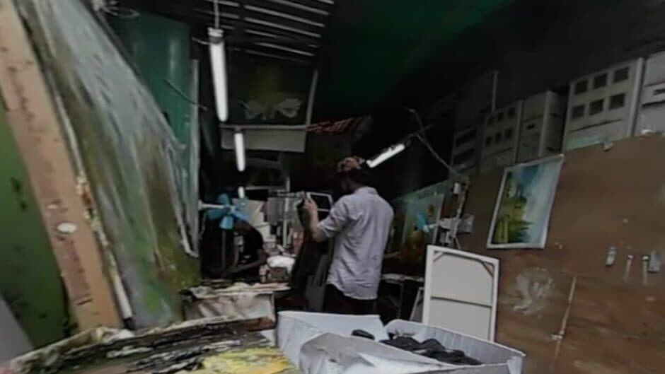 Скриншот 5 из Dafen Oil Painting Village: An Immersive Reality
