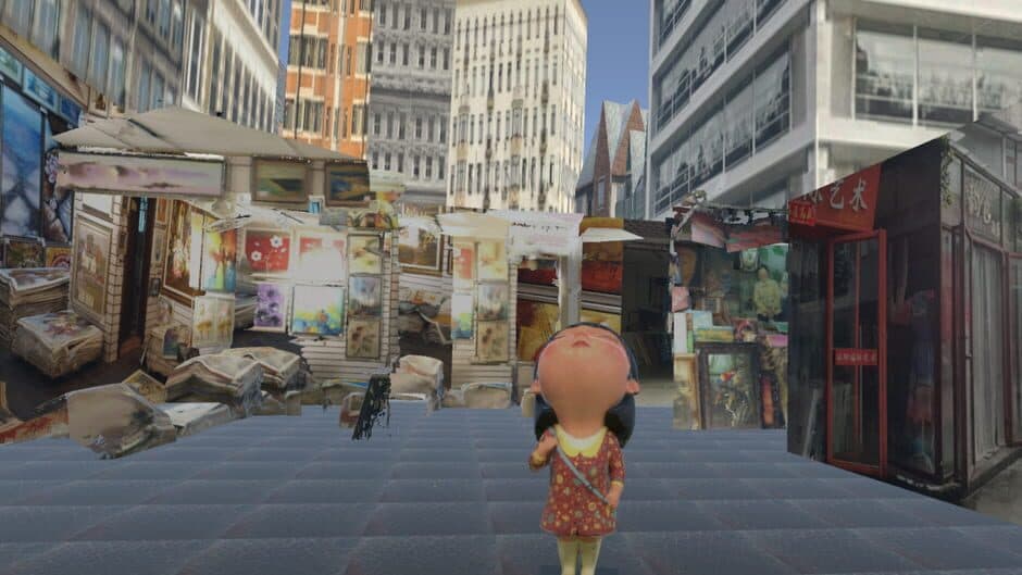Скриншот 2 из Dafen Oil Painting Village: An Immersive Reality