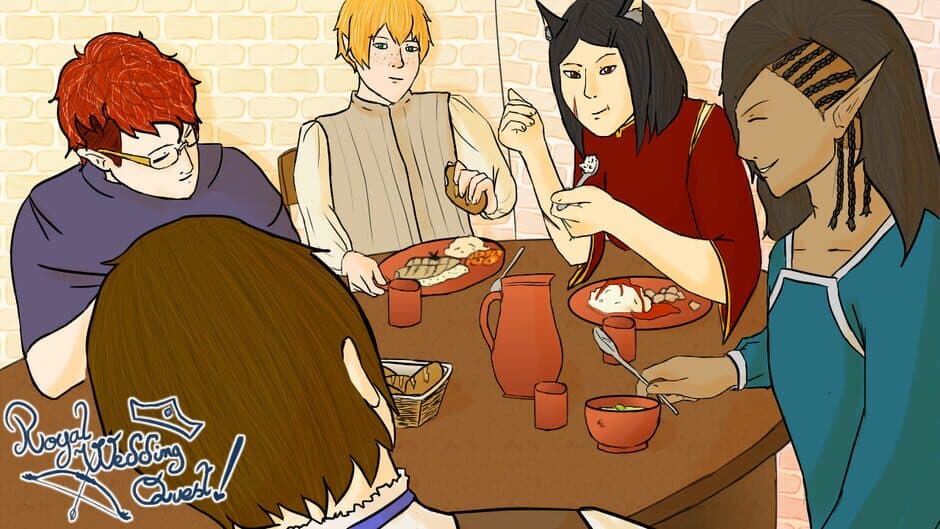 Скриншот 5 из Royal Wedding Quest!