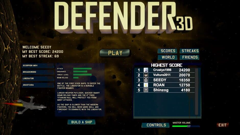Скриншот 7 из Defender 3D