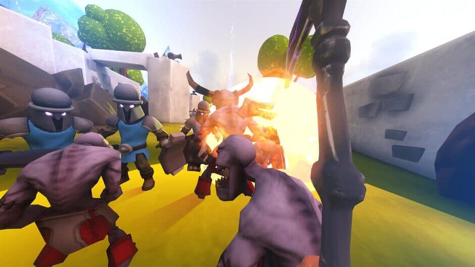 Скриншот 2 из Sky Brawl