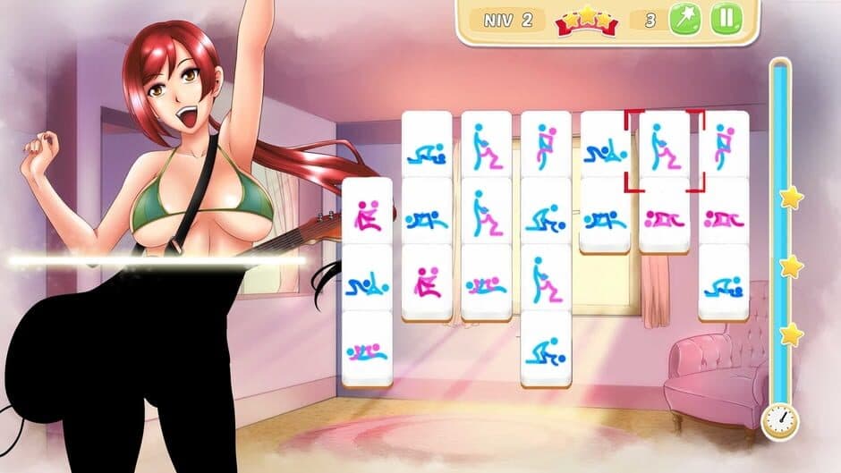 Скриншот 3 из Kamasutra Connect : Sexy Hentai Girls