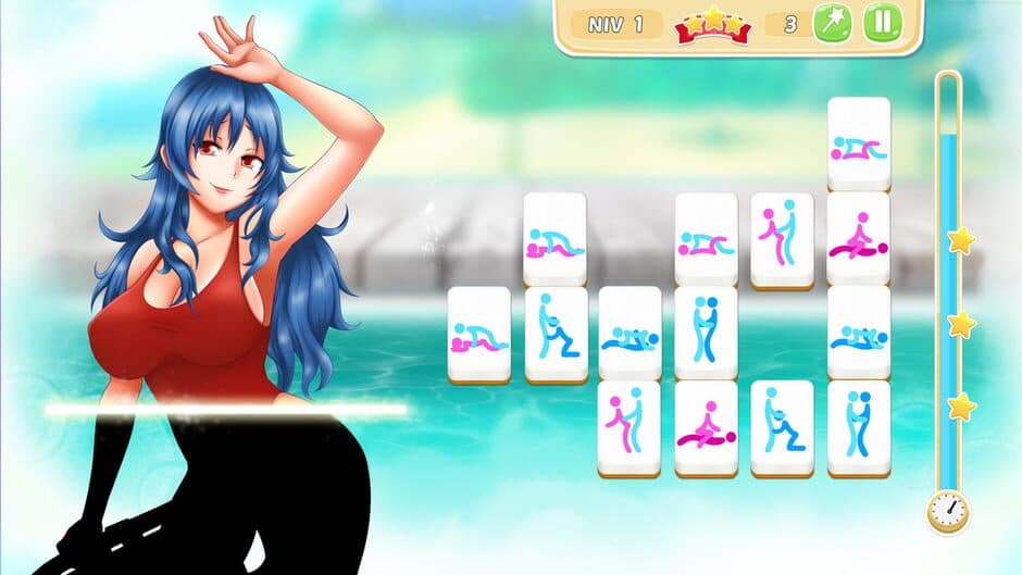 Скриншот 7 из Kamasutra Connect : Sexy Hentai Girls