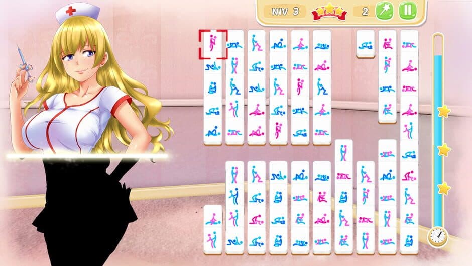 Скриншот 2 из Kamasutra Connect : Sexy Hentai Girls