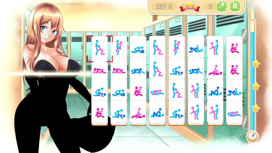 Скриншот 6 из Kamasutra Connect : Sexy Hentai Girls