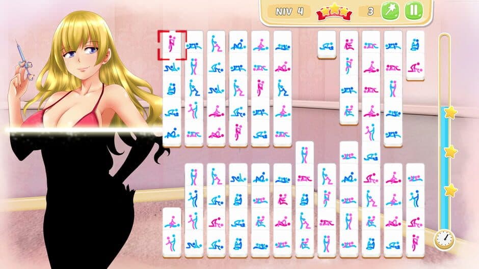 Скриншот 1 из Kamasutra Connect : Sexy Hentai Girls