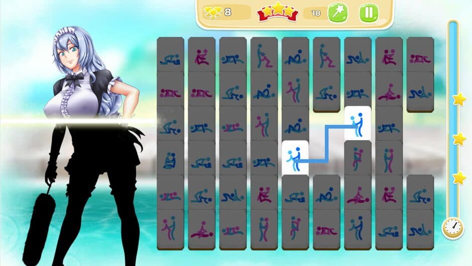 Скриншот 4 из Kamasutra Connect : Sexy Hentai Girls