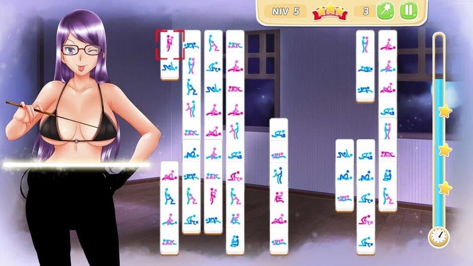 Скриншот 8 из Kamasutra Connect : Sexy Hentai Girls