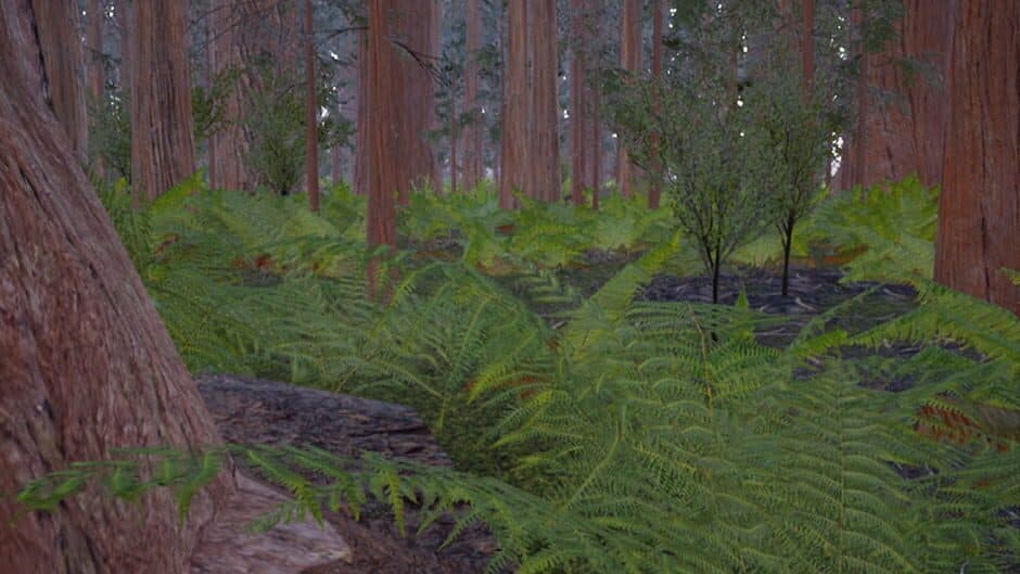 Скриншот 1 из Raptor: Cretaceous Island