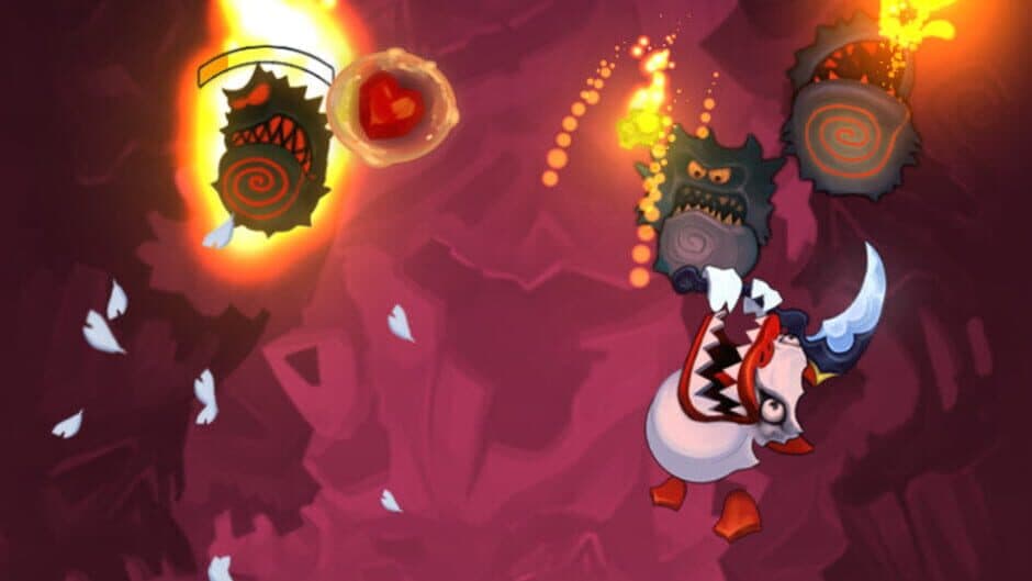 Скриншот 6 из Duck's Inferno