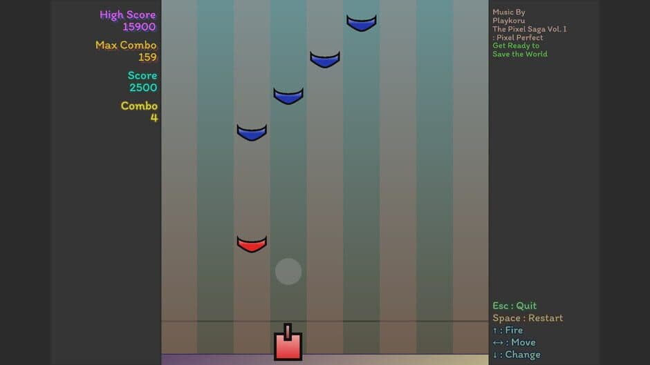 Скриншот 5 из Red Blue