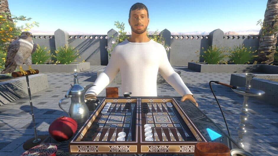 Скриншот 1 из Backgammon, Chess & Checkers