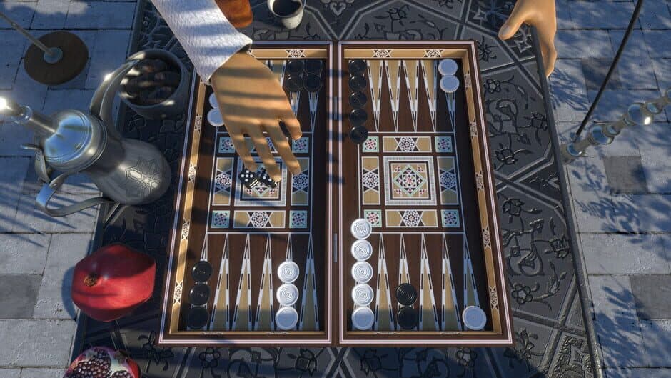 Скриншот 5 из Backgammon, Chess & Checkers