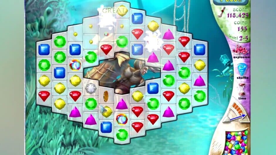 Скриншот 4 из Charm Tale 2: Mermaid Lagoon