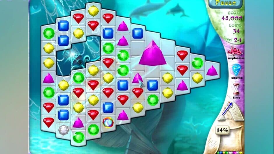 Скриншот 5 из Charm Tale 2: Mermaid Lagoon