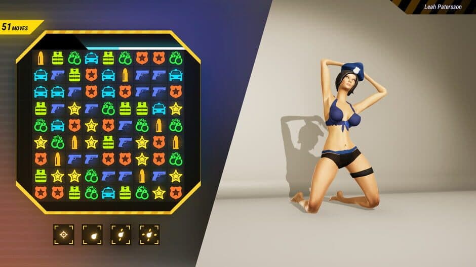 Скриншот 1 из Keyhole Spy: Erotic Police