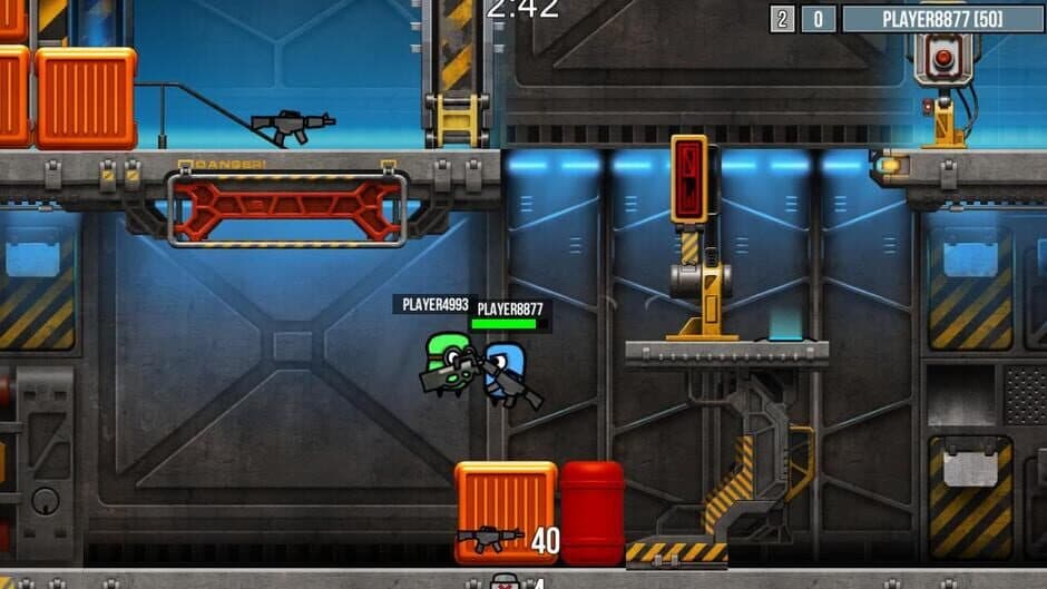 Скриншот 1 из Rampage Online