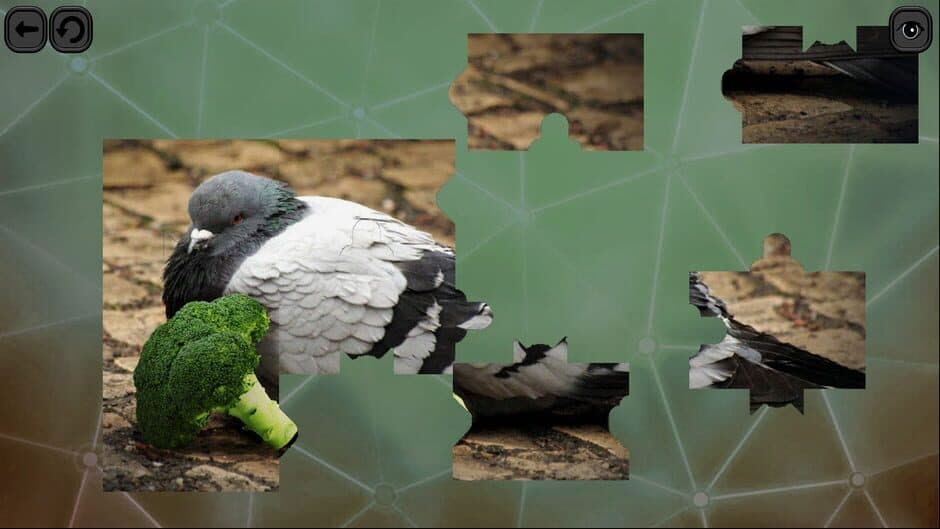 Скриншот 4 из Puzzles for Smart: Birds