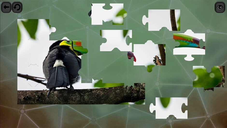 Скриншот 1 из Puzzles for Smart: Birds