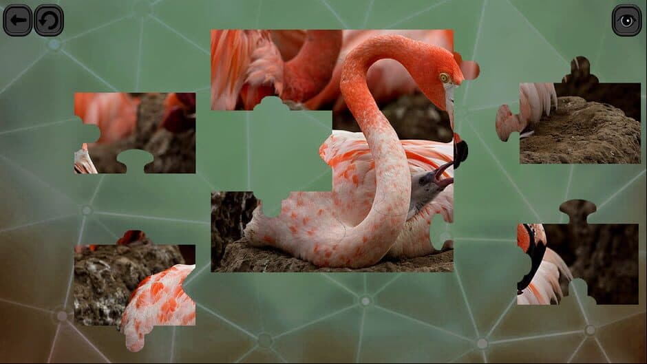 Скриншот 3 из Puzzles for Smart: Birds