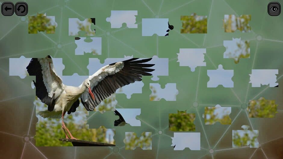 Скриншот 7 из Puzzles for Smart: Birds