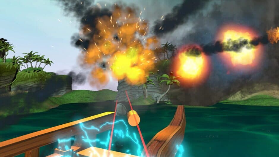Скриншот 2 из Pirate Shooter Fantasy Survival
