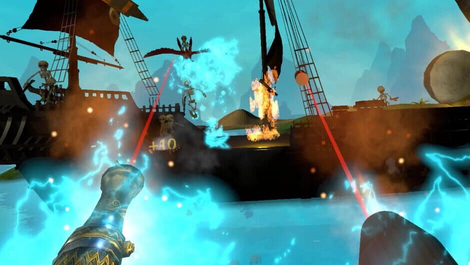 Скриншот 1 из Pirate Shooter Fantasy Survival