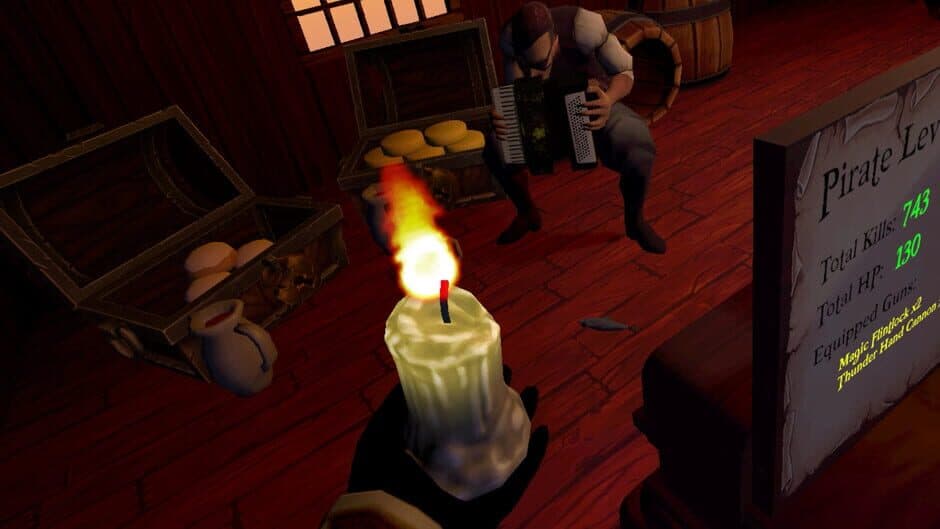 Скриншот 10 из Pirate Shooter Fantasy Survival