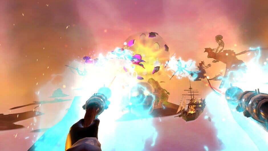 Скриншот 12 из Pirate Shooter Fantasy Survival