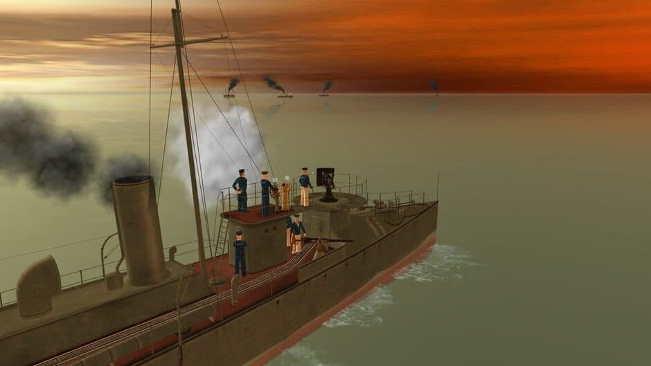 Скриншот 7 из Clad in Iron: Sakhalin 1904