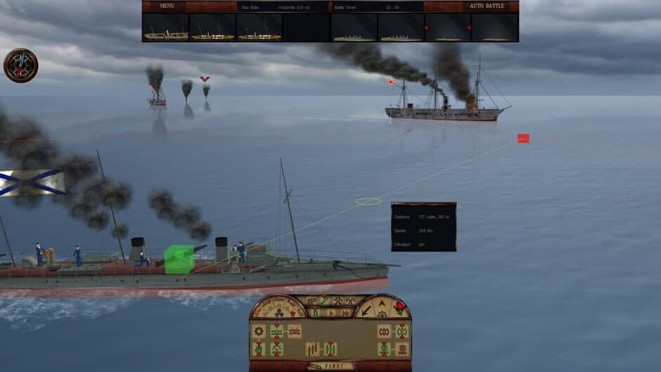 Скриншот 4 из Clad in Iron: Sakhalin 1904