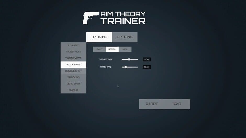 Скриншот 5 из Aim Theory: Trainer