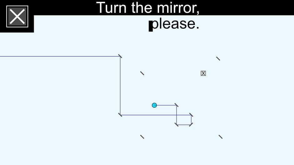 Скриншот 4 из Turn the mirror, please.