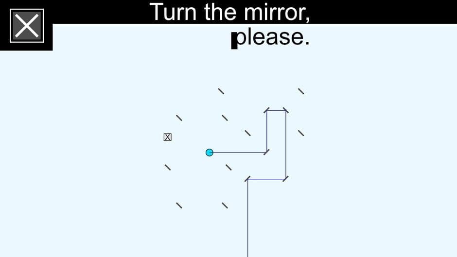Скриншот 3 из Turn the mirror, please.