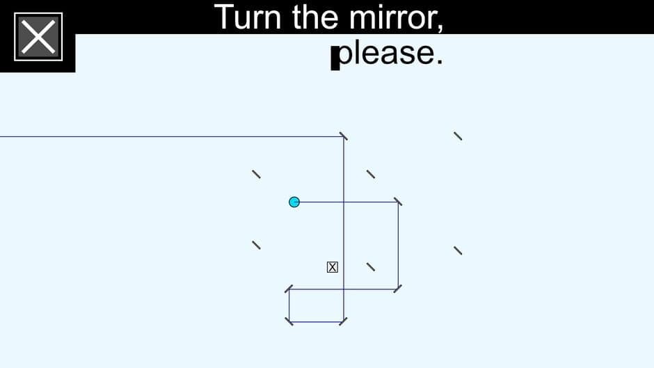 Скриншот 5 из Turn the mirror, please.