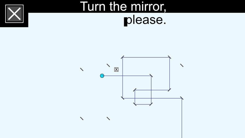 Скриншот 1 из Turn the mirror, please.